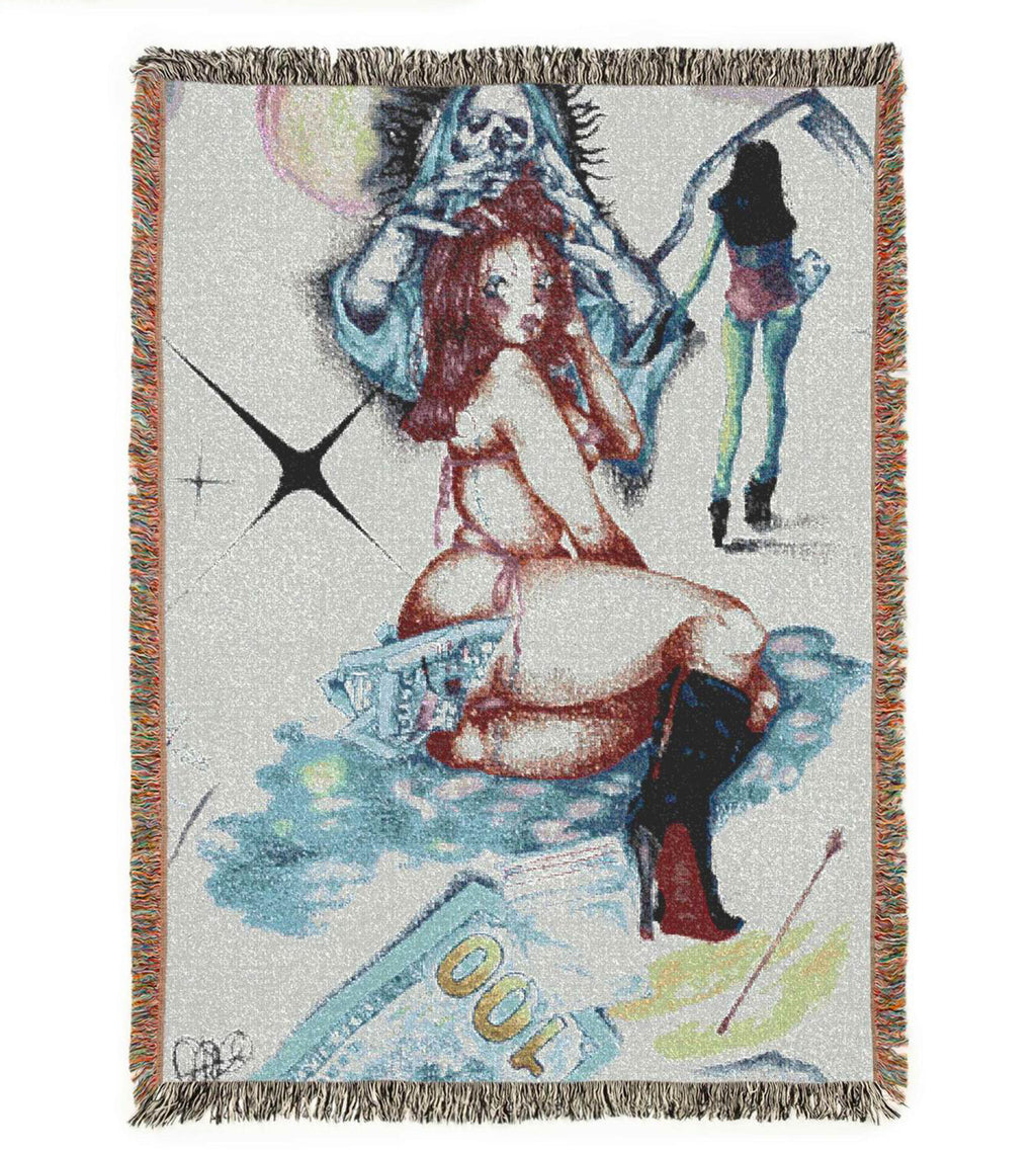 'DEVOTION' TAPESTRY